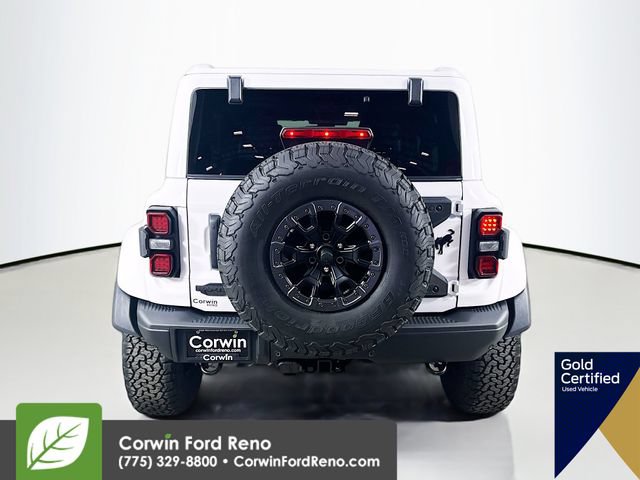 Certified 2025 Ford Bronco Raptor w/ Interior Carbon Fiber Pack AWD/4WD image 9