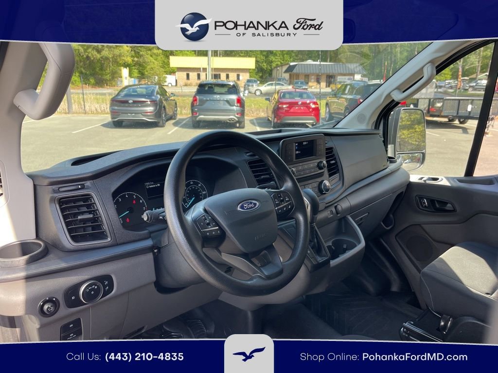 Certified 2024 Ford Transit 250 Low Roof w/ Exterior Upgrade Package image 8