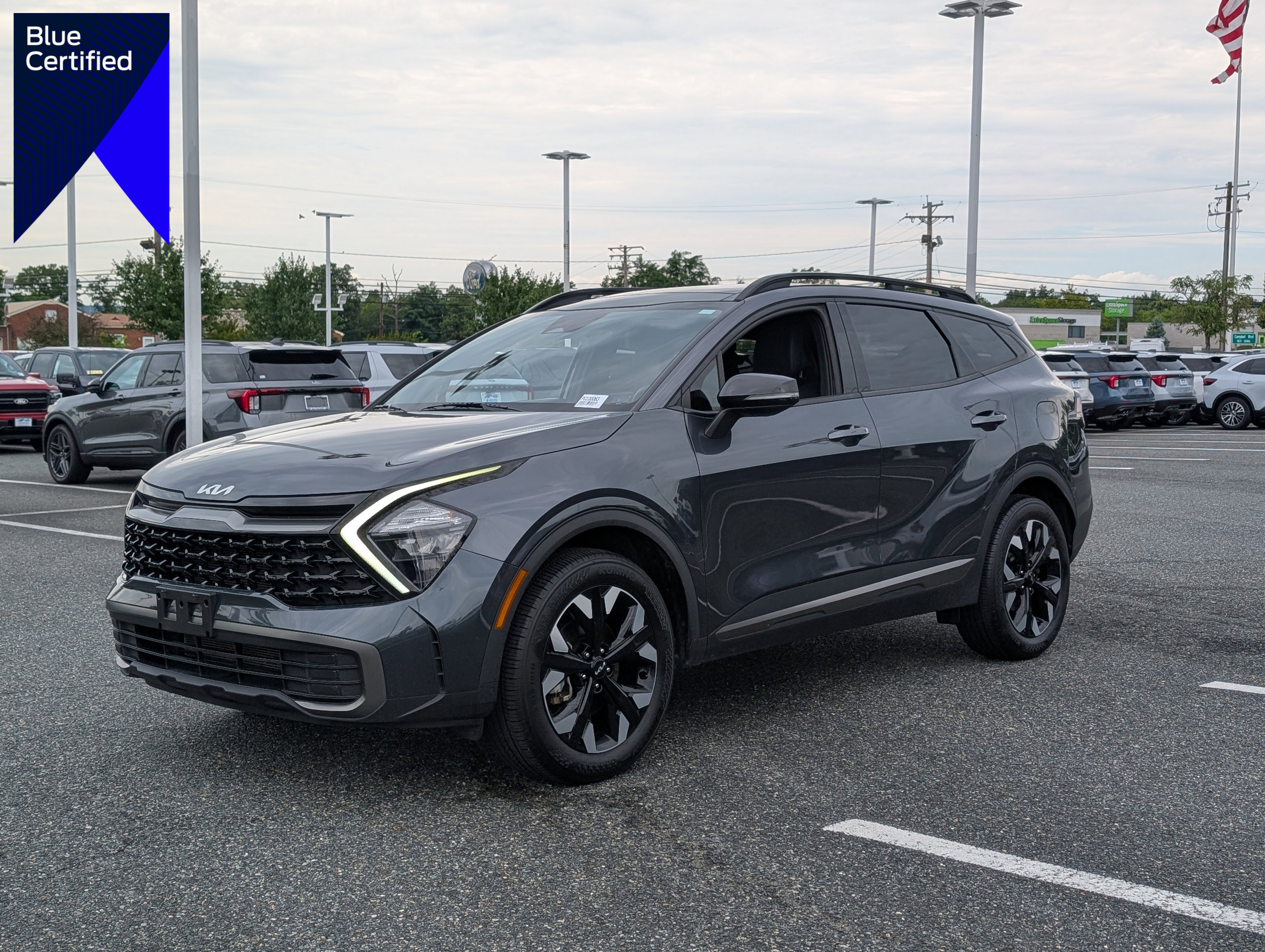 Used 2023 Kia Sportage X-Line w/ X-Line Premium Package