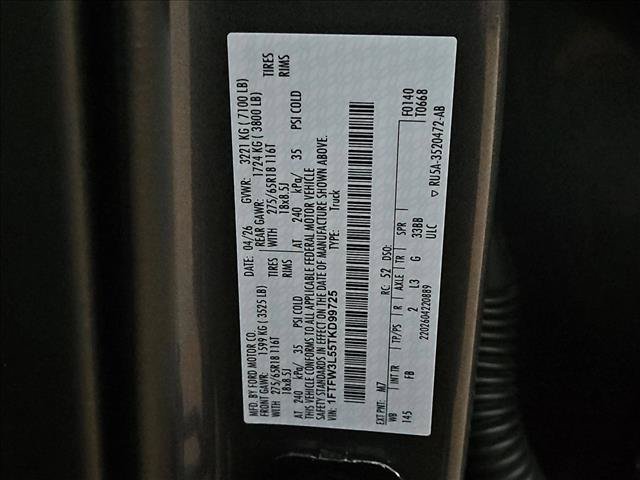 Certified 2026 Ford F150 XLT w/ FX4 Off-Road Package AWD/4WD image 24