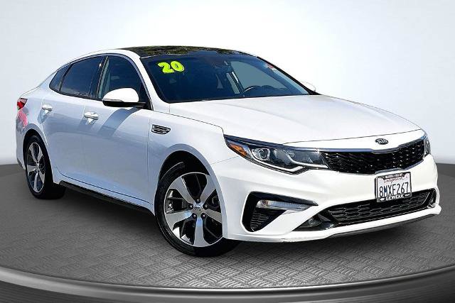 Used 2020 Kia Optima S w/ S Panoramic Sunroof Package FWD image 12