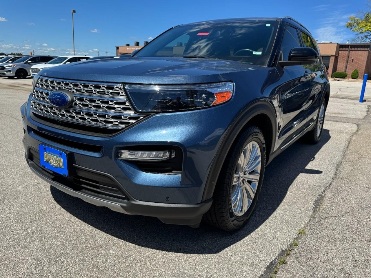 Certified 2020 Ford Explorer Limited w/ Class III Trailer Tow Package AWD/4WD image 8