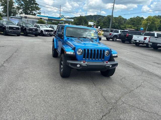 Used 2022 Jeep Wrangler Unlimited Rubicon w/ Cold Weather Group AWD/4WD image 5