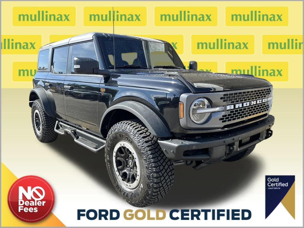 Certified 2024 Ford Bronco Badlands video 1