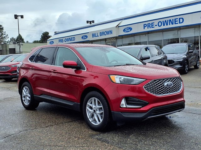 Certified 2024 Ford Edge SEL w/ Convenience Package