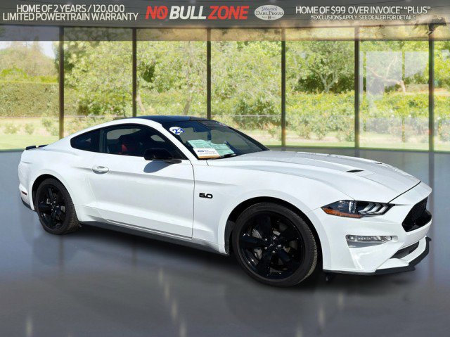 Certified 2023 Ford Mustang GT Premium w/ Equipment Group 401A image 7