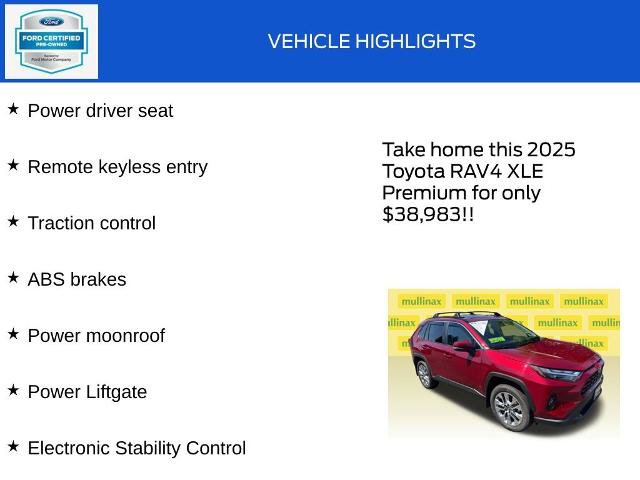 Used 2025 Toyota RAV4 XLE Premium w/ Weather Package AWD/4WD image 18