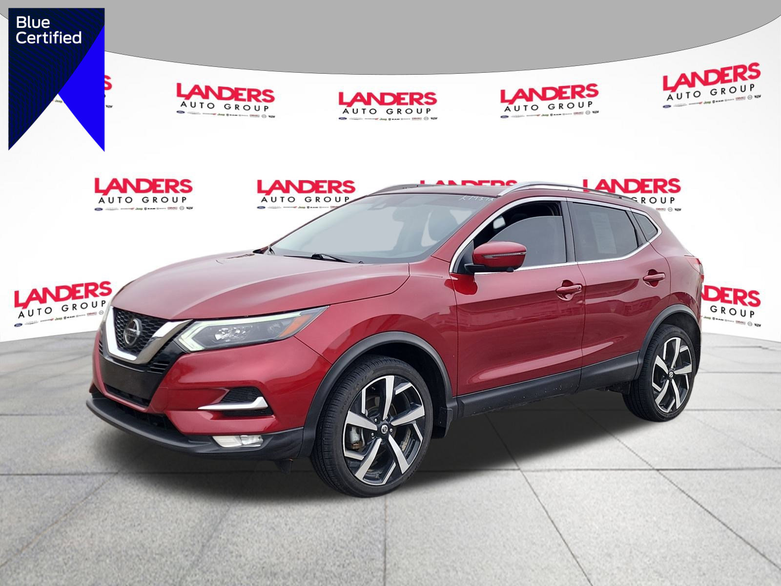 Used 2022 Nissan Rogue Sport SL w/ Premium Package