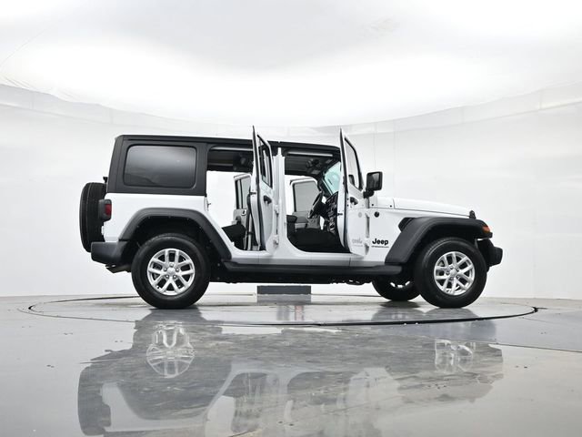 Used 2023 Jeep Wrangler Unlimited Sport AWD/4WD image 51