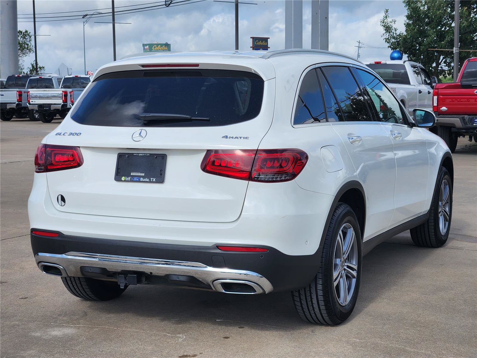 Used 2021 Mercedes-Benz GLC 300 4MATIC image 6