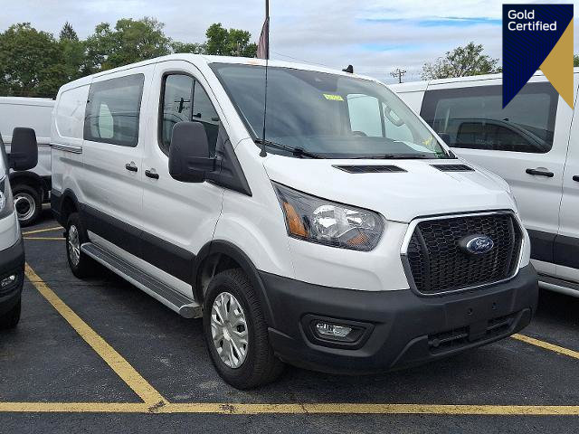 Certified 2024 Ford Transit 250 Low Roof w/ Exterior Upgrade Package