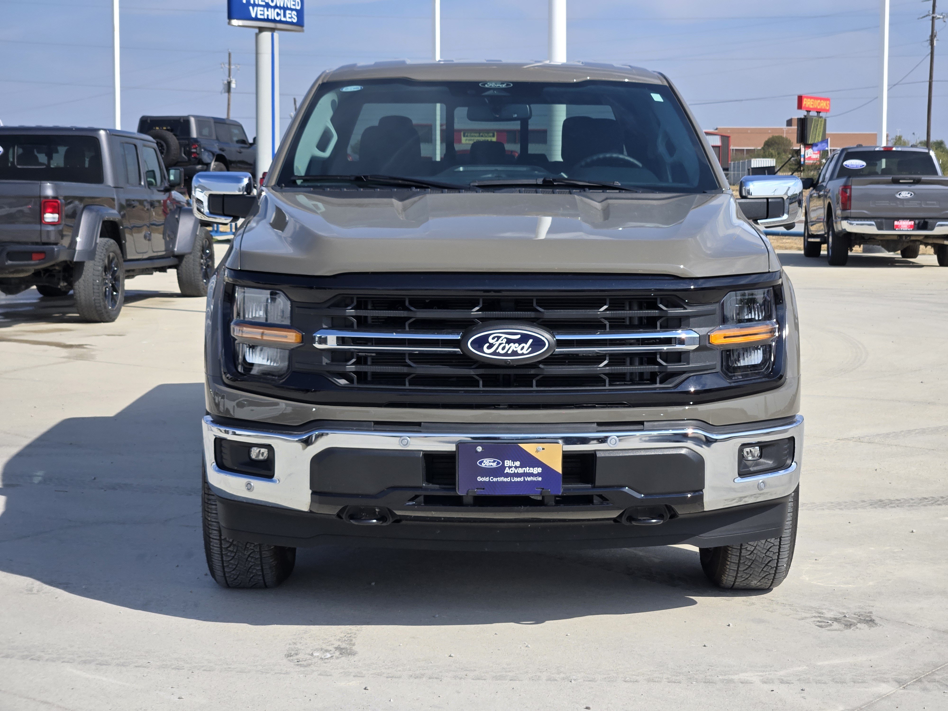 Certified 2026 Ford F150 XLT w/ Equipment Group 302A MID AWD/4WD image 2