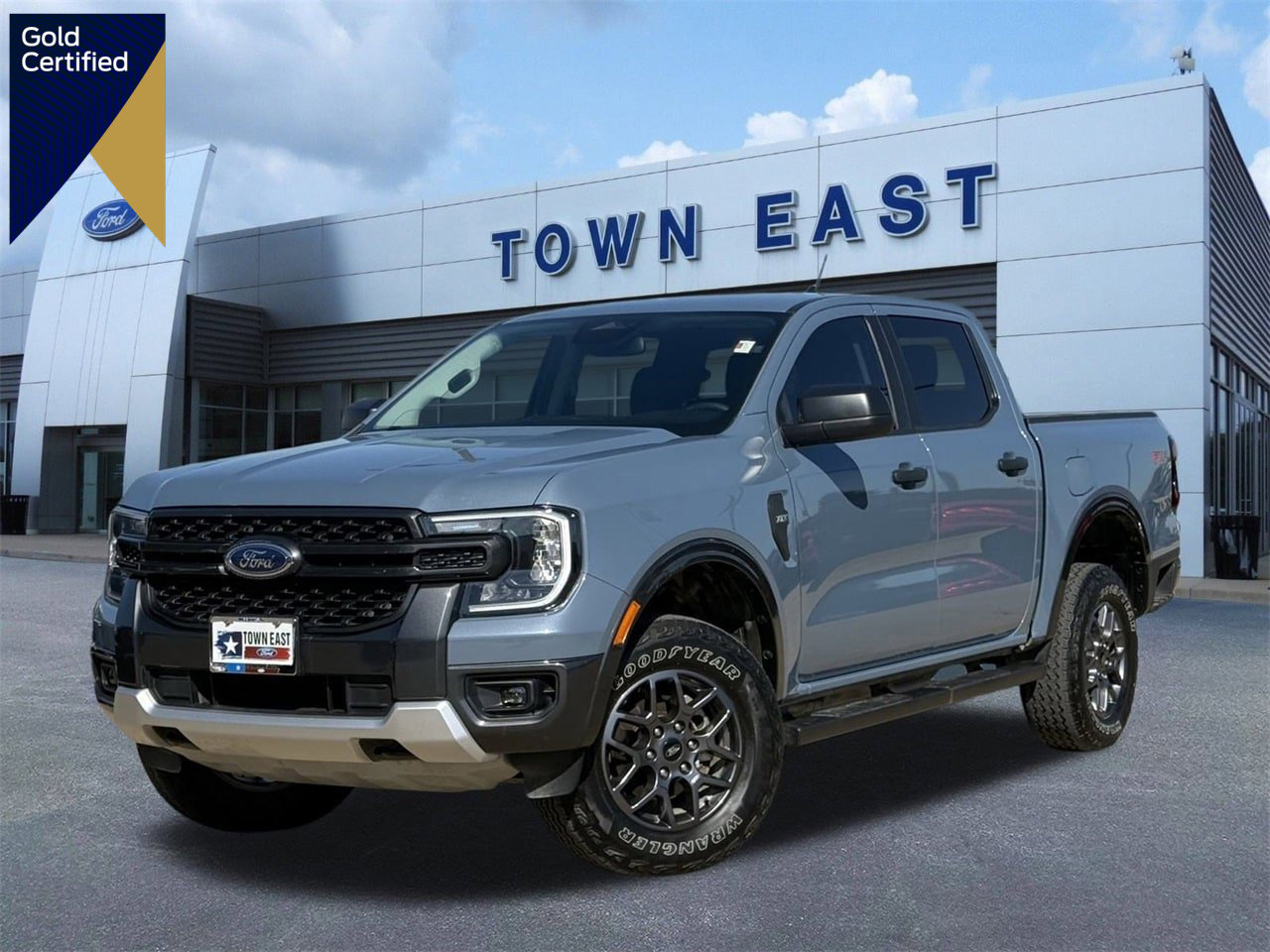 Certified 2024 Ford Ranger XLT w/ FX4 Off-Road Package