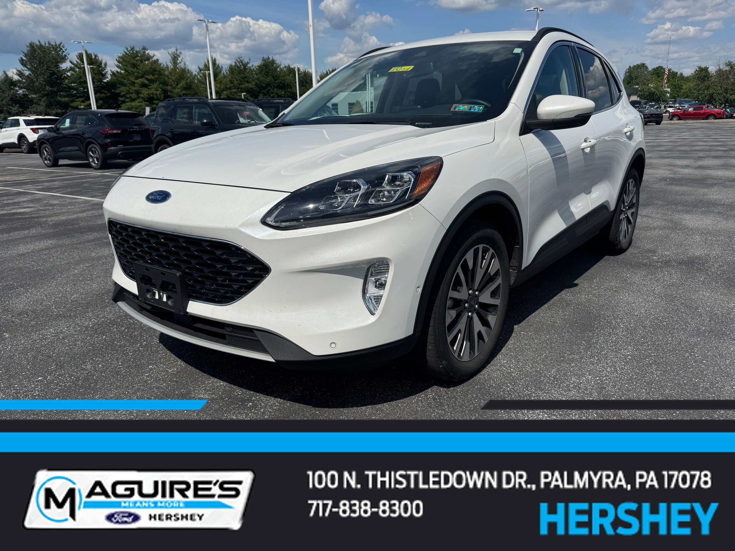 Certified 2020 Ford Escape Titanium AWD/4WD video 1