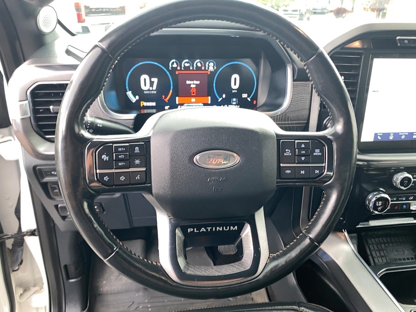 Certified 2021 Ford F150 Platinum w/ Equipment Group 701A High AWD/4WD image 13