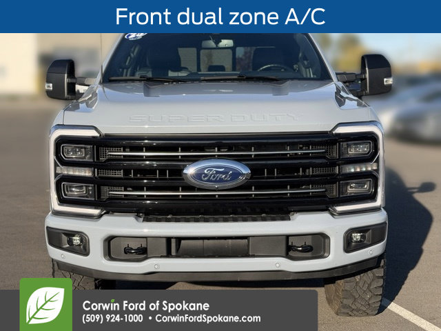 Certified 2025 Ford F350 Platinum w/ Tremor Off-Road Package AWD/4WD image 8