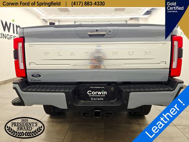 Certified 2024 Ford F250 Platinum w/ Tremor Off-Road Package AWD/4WD image 5