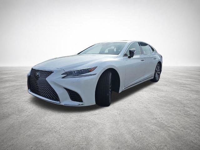 Used 2018 Lexus LS 500 AWD w/ Accessory Package (Z1) image 4