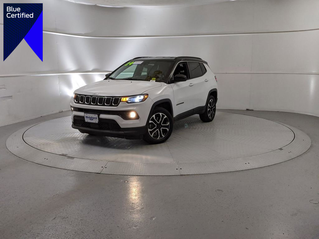 Used 2024 Jeep Compass Limited