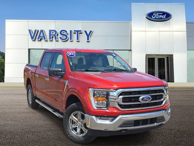 Certified 2023 Ford F150 XLT w/ Equipment Group 302A High AWD/4WD image 1