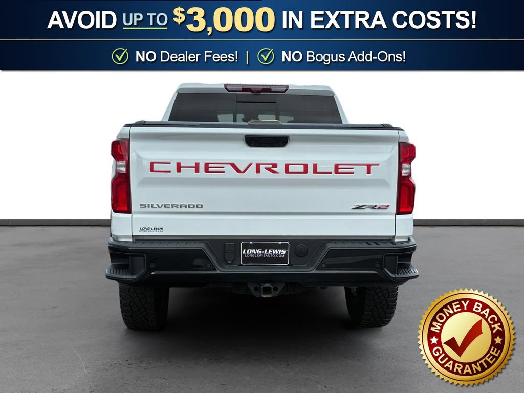 Used 2025 Chevrolet Silverado 1500 ZR2 w/ Technology Package AWD/4WD image 5