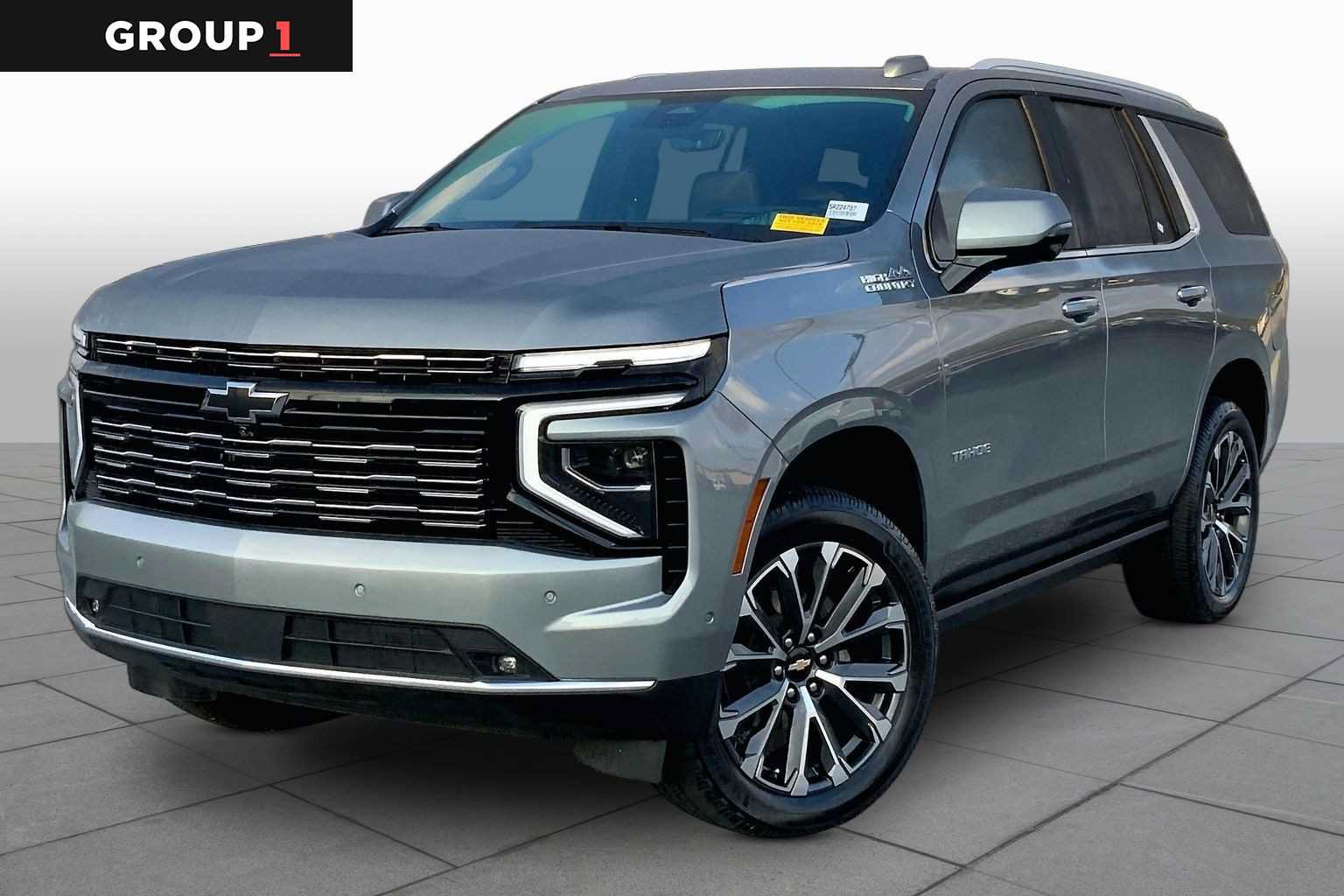 Used 2025 Chevrolet Tahoe High Country