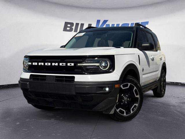 Certified 2022 Ford Bronco Sport Outer Banks w/ Tech Package