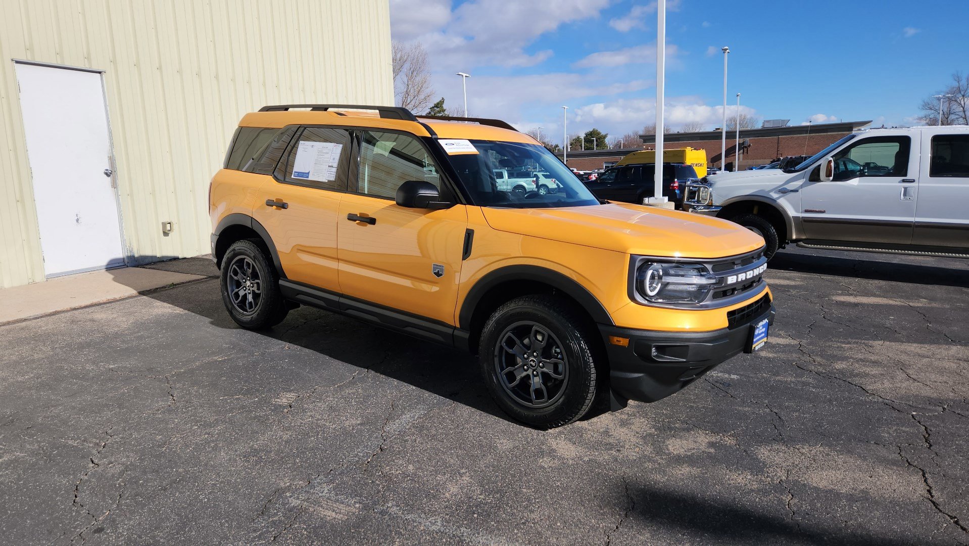 Certified 2022 Ford Bronco Sport Big Bend w/ Convenience Package image 18