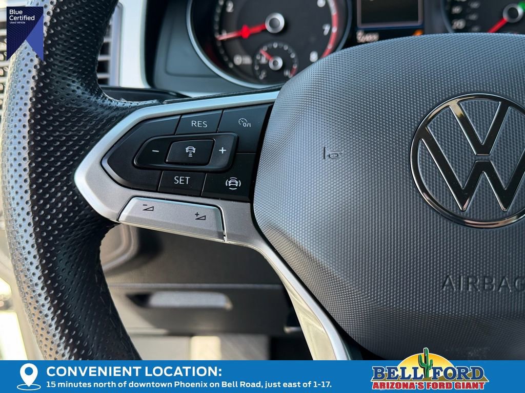 Used 2021 Volkswagen Atlas Cross Sport SE w/ V6 Towing Package FWD image 32