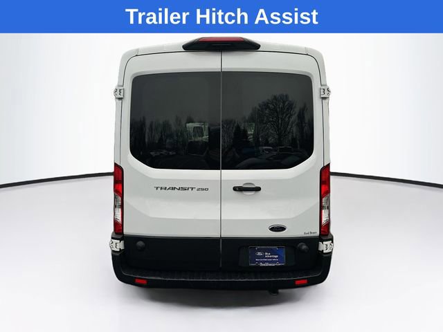 Certified 2024 Ford Transit 250 148 Medium Roof w/ Load Area Protection Package image 4
