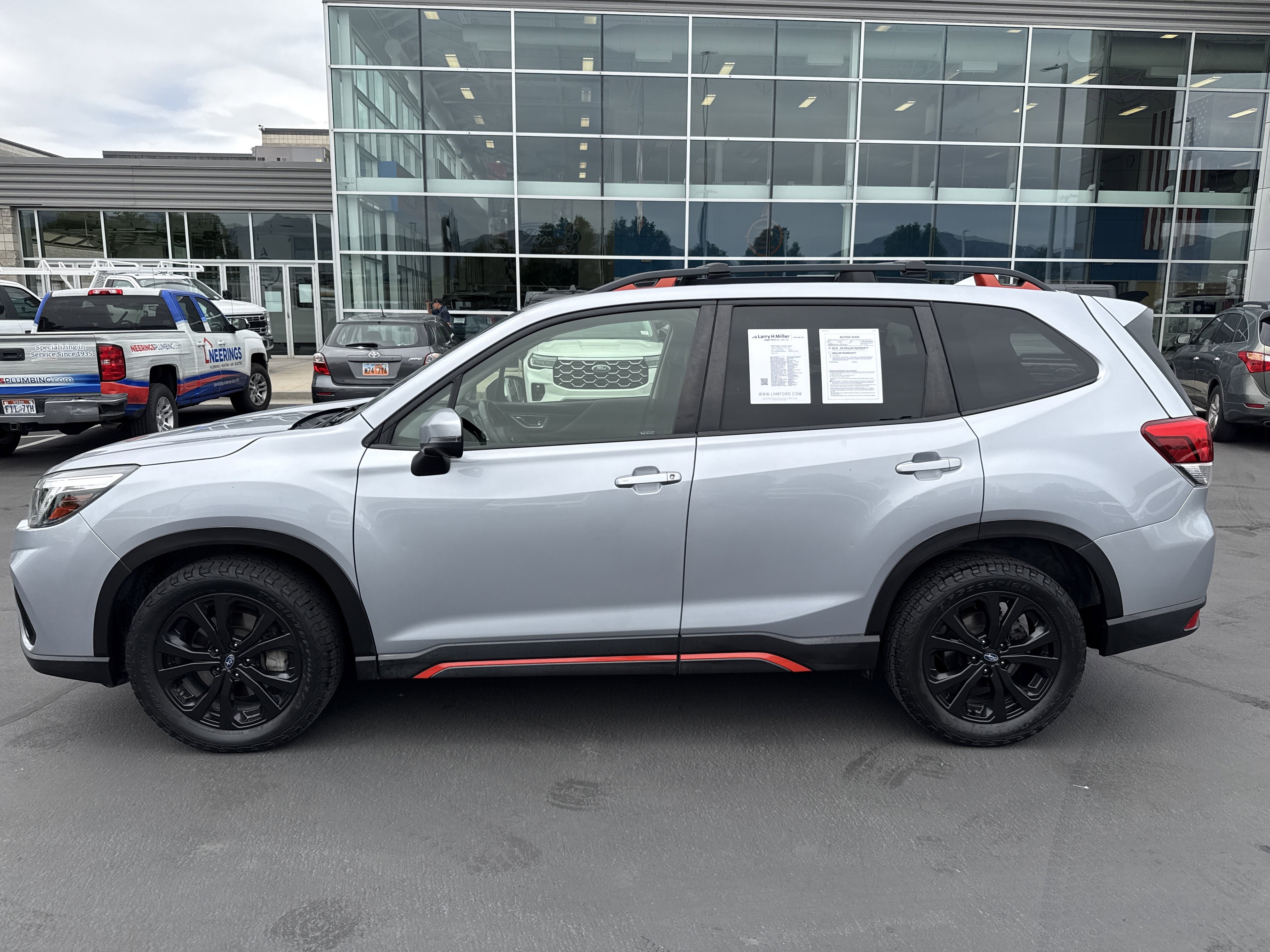 Used 2020 Subaru Forester Sport w/ Popular Package #2 AWD/4WD image 2