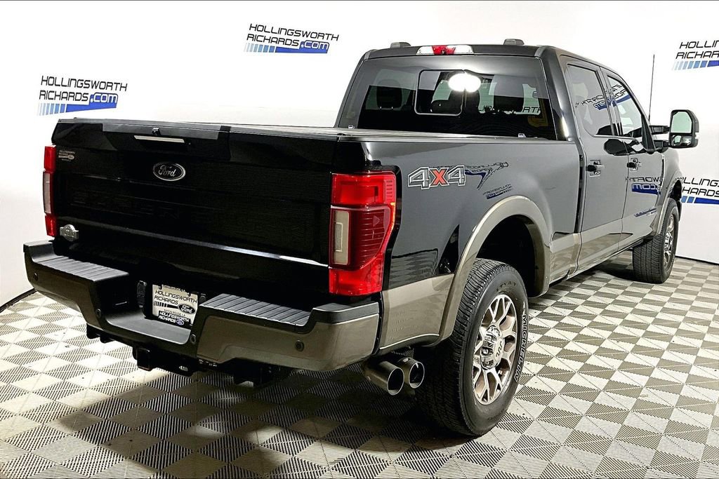 Certified 2022 Ford F250 King Ranch w/ King Ranch Ultimate Package AWD/4WD image 9
