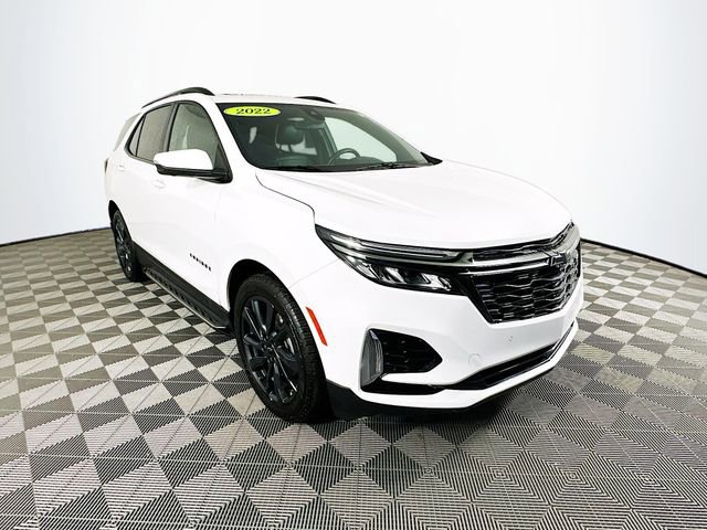 Used 2022 Chevrolet Equinox RS w/ RS Leather Package image 4