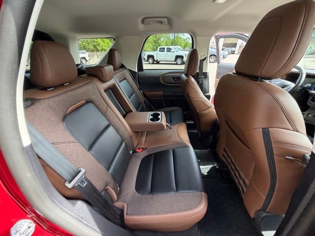Certified 2025 Ford Bronco Sport Outer Banks w/ Outer Banks Tech Package+ AWD/4WD image 35