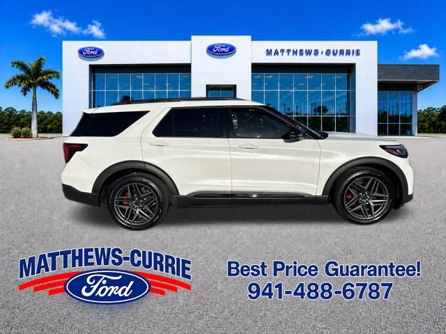 Certified 2025 Ford Explorer ST w/ Sun And Sound Package AWD/4WD image 3