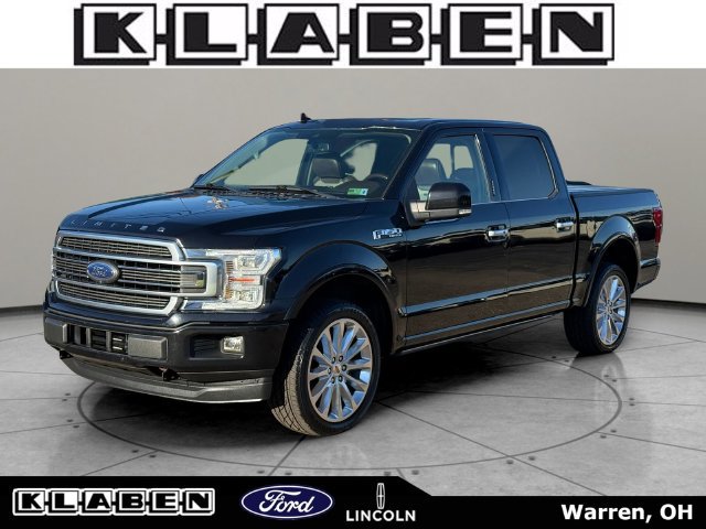 Certified 2020 Ford F150 Limited