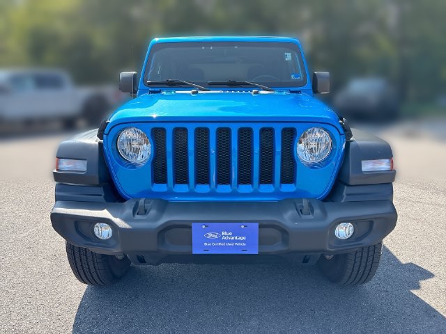 Used 2021 Jeep Wrangler Sport AWD/4WD image 3