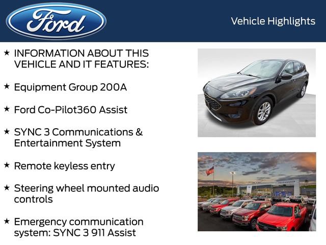 Certified 2020 Ford Escape SE image 5
