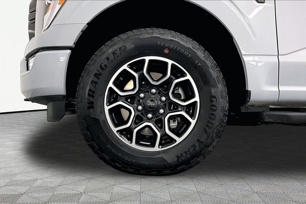 Certified 2022 Ford F150 XLT w/ Equipment Group 302A High AWD/4WD image 9
