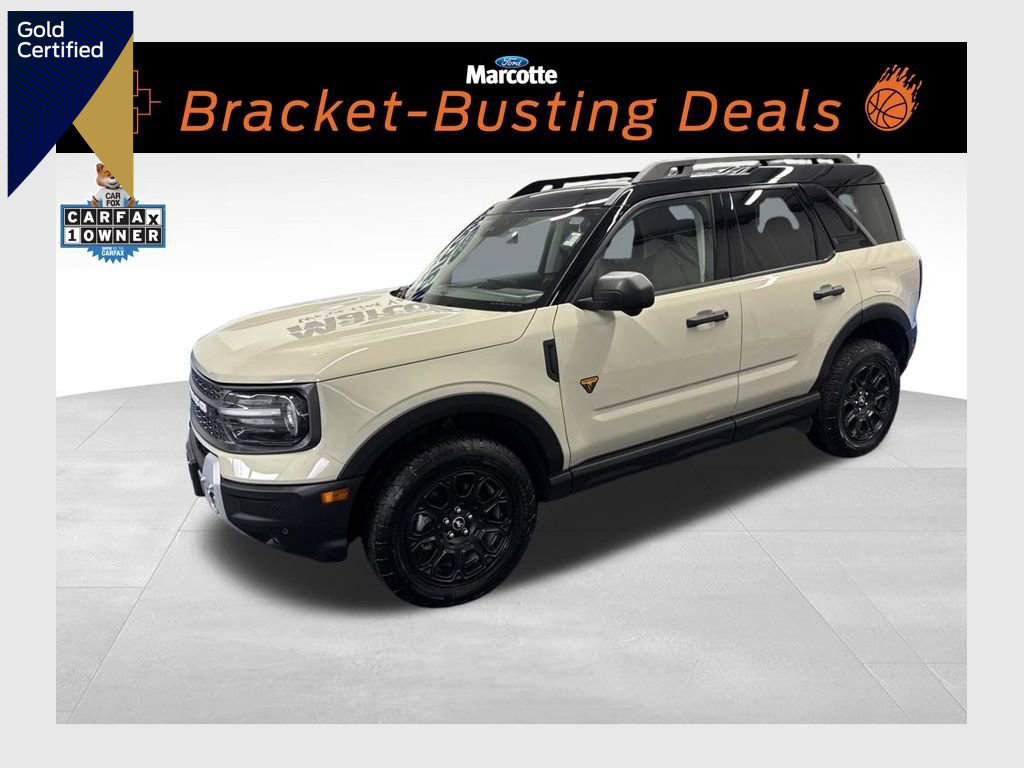 Certified 2025 Ford Bronco Sport Badlands image 1