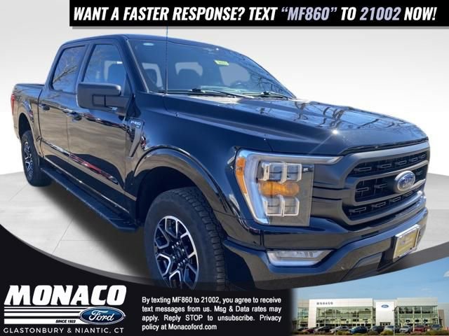 Certified 2023 Ford F150 XLT w/ Equipment Group 302A High AWD/4WD image 7