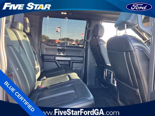 Certified 2021 Ford F450 Platinum w/ FX4 Off-Road Package AWD/4WD image 17
