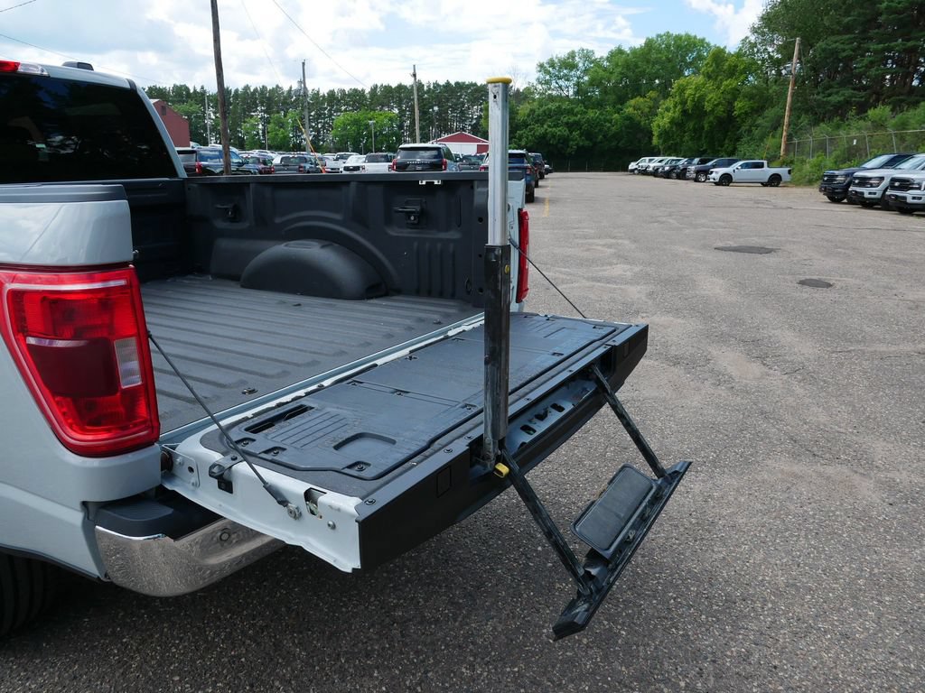 Certified 2023 Ford F150 XLT w/ Equipment Group 301A Mid AWD/4WD image 10