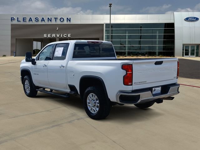 Used 2025 Chevrolet Silverado 2500 LTZ w/ LTZ Convenience Package AWD/4WD image 3