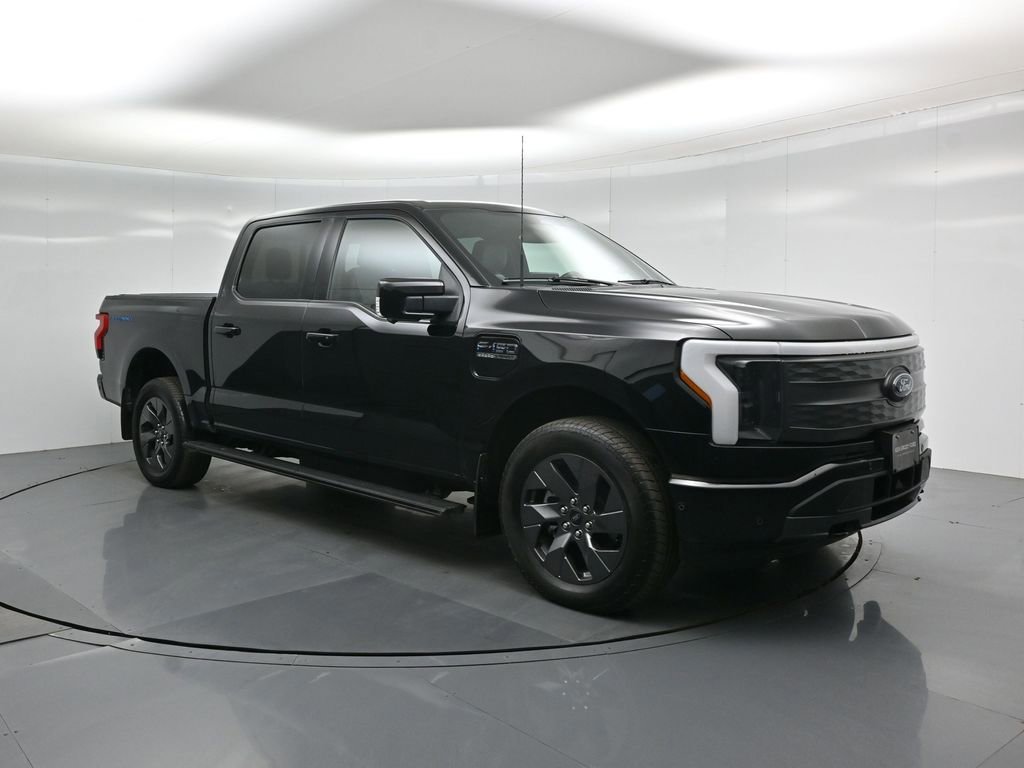 Certified 2023 Ford F150 Lightning Lariat w/ Equipment Group 511A High image 7