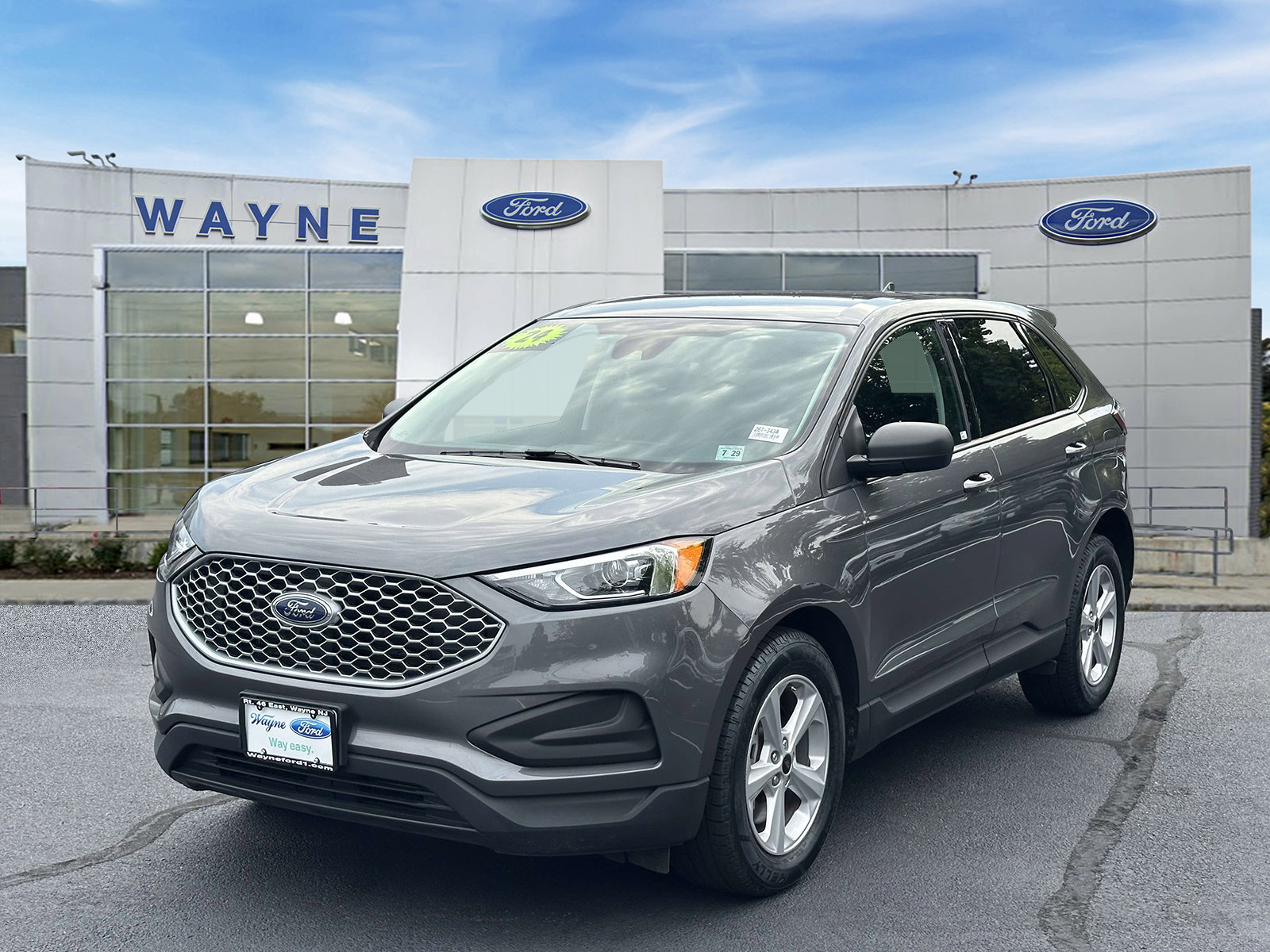 Certified 2024 Ford Edge SE AWD/4WD image 2