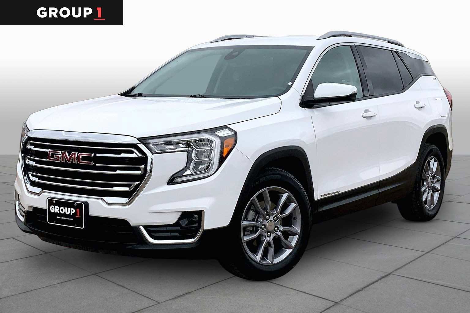 Used 2022 GMC Terrain SLT