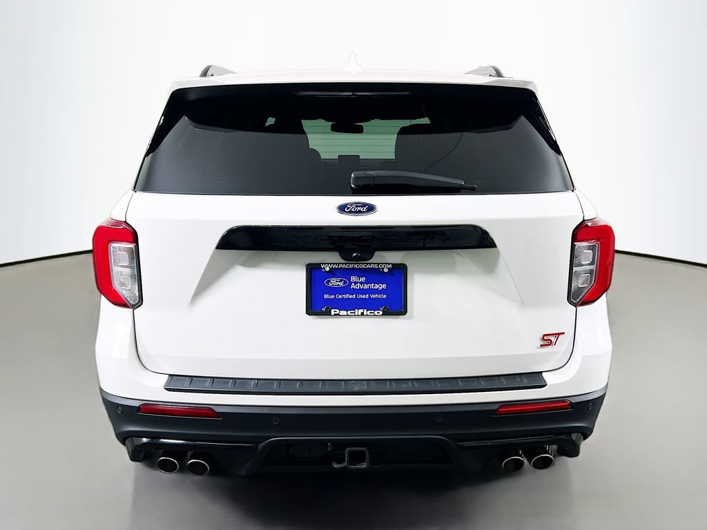 Certified 2020 Ford Explorer ST w/ ST Street Pack AWD/4WD image 8