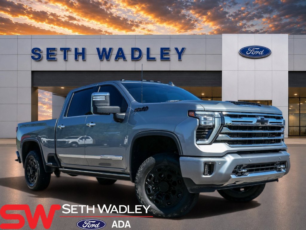 Used 2024 Chevrolet Silverado 2500 High Country w/ High Country Premium Package