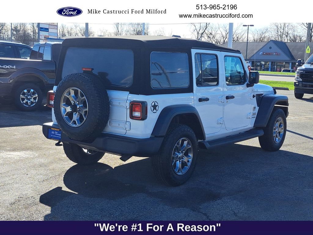 Used 2020 Jeep Wrangler Unlimited Freedom Edition image 4